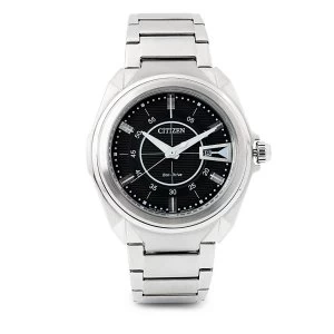 Image of Citizen Eco-Drive Mens Stainless Steel Watch AW1020-53E