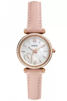 Image of Ladies Fossil Watches Carlie Mini Watch ES5268