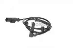 Image of Bosch 0265004136 Wheel Speed Sensor Hall Type with cable