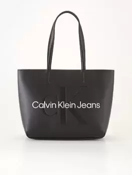 Image of Calvin Klein Jeans Shopper Bag - Black