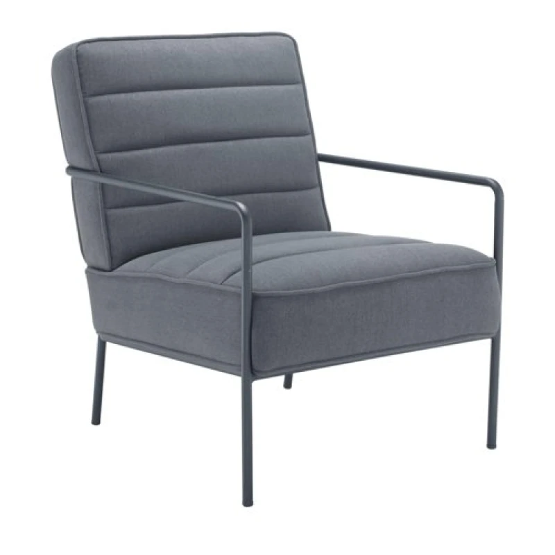 Image of Jemini Atlas Reception Wire Frame Armchair 800x810mm Grey KF70018