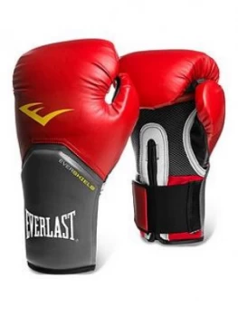 Image of Everlast Boxing 12Oz Pro Style Elite Training Glove - Red