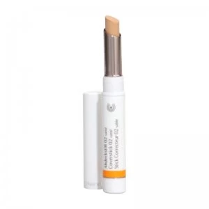 Image of Dr. Hauschka Cover Stick - 02 Sand 2g