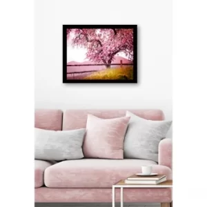 Image of SC0575 Multicolor Decorative Framed MDF Painting