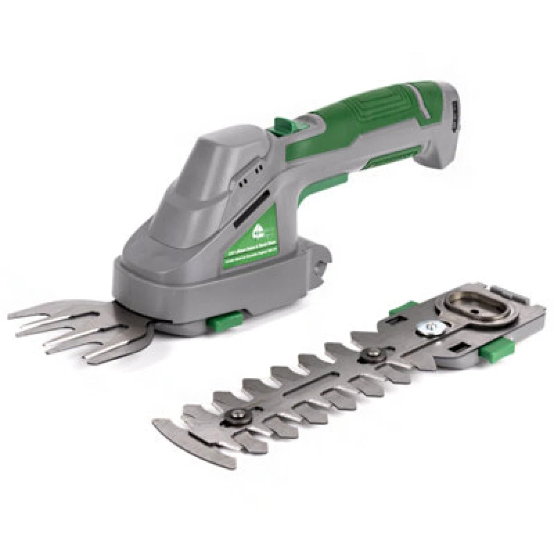 Image of GRACIOUS GARDENS Gracious Gardens 2 IN 1 3.6V Cordless Electric Hedge Trimmer Built in Lithium Ion Battery GGHHT36-USB