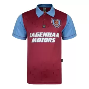 Image of West Ham United 1995 Centenary Retro Shirt