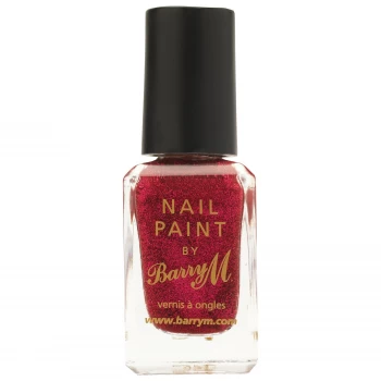 Image of Barry M Glitter Nail Paint - Ruby Slippers