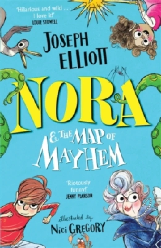 Image of Nora and the Map of Mayhem Paperback / softback