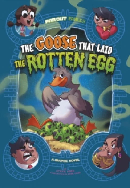 Image of Steve Foxe The Goose that Laid the Rotten Egg Book Multi unisex
