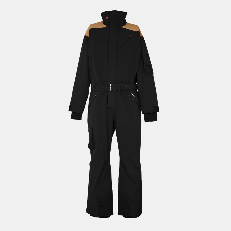 Image of Boss Mens Waterproof Insulated Ski Suit Black male S