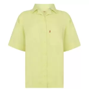 Image of Levis Ari Short Sleeve Resort Shirt - Green