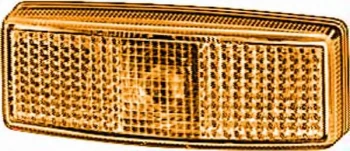 Image of Side & Rear Lamp (complete unit) 2PS006717-031 by Hella Left/Right with lens