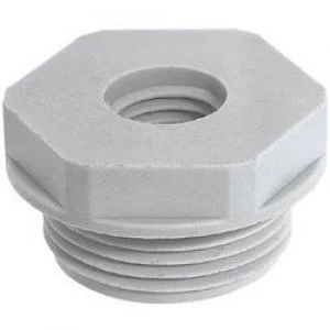 Image of Cable gland reducer M20 M12 Polyamide Light grey RAL 7035 LappKabel SKINDICHT KU M2012