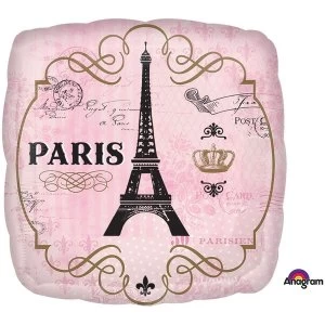 Image of Day In Paris Foil Balloon
