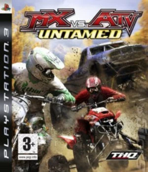 Image of MX vs ATV Untamed PS3 Game