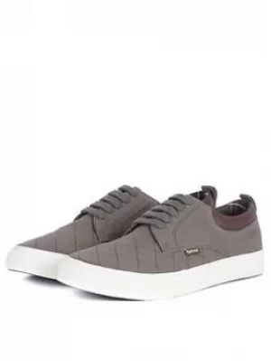 Image of Barbour Cromwell Canvas Lace Up Shoe