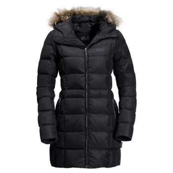 Image of Jack Wolfskin Baffin Island Jacket - Black
