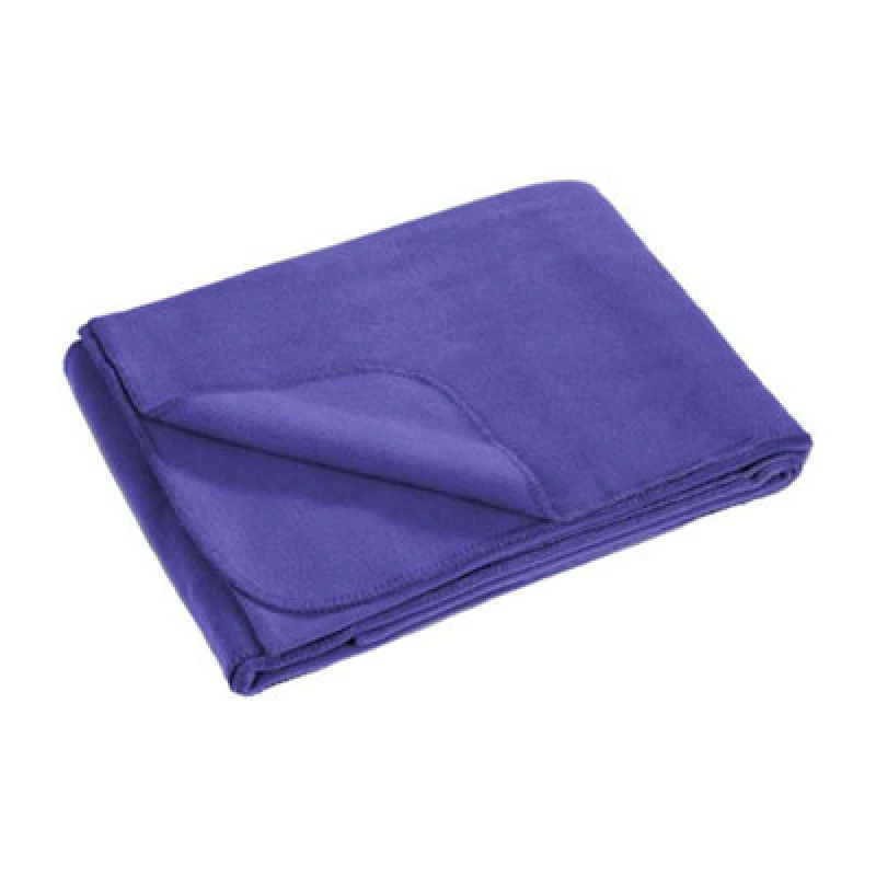 Image of Result Result Polarthermic Fleece Blanket in Purple Purple One Size Unisex 5063750079431