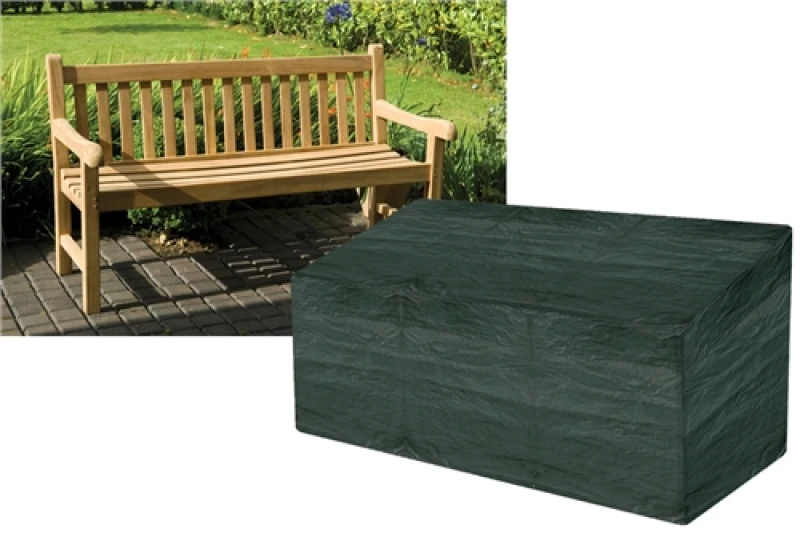 Image of Garland 3-4 Seater Bench Cover Green, 7 Year Warranty W1272