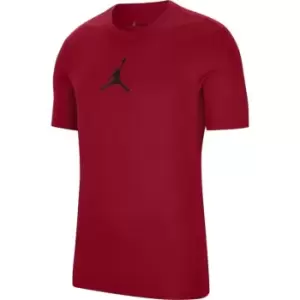 Image of Air Jordan Jumpman Mens Short-Sleeve Crew T Shirt - Red