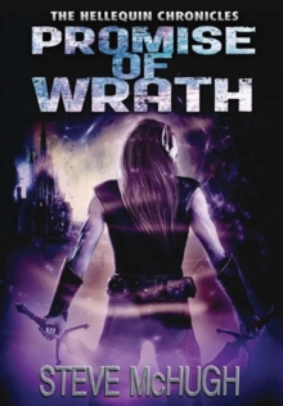 Image of Promise of Wrath by Steve Mchugh Book