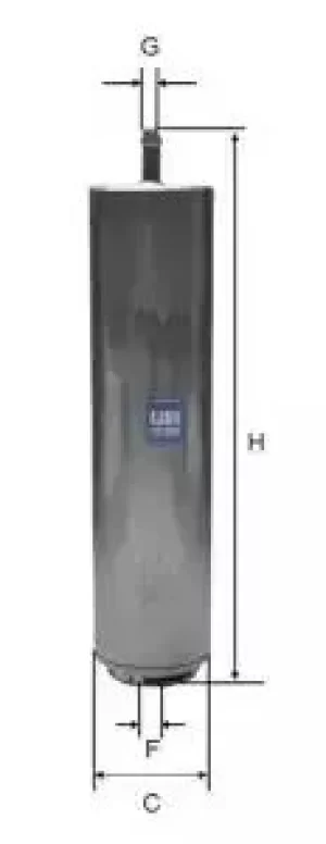 Image of 31.851.00 UFI Fuel Filter