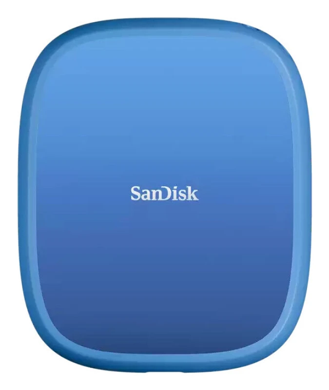 Image of SanDisk SDSSDE62C-1T00-G25 external solid state drive 1TB USB Type-C