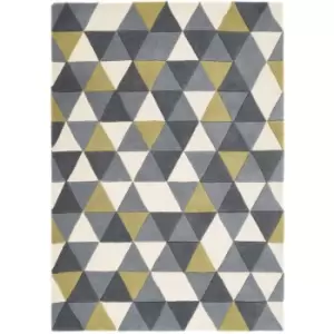 Image of Origins Honeycomb Rug Ochre 120 x 170cm