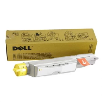 Image of Dell 59310123 Yellow Laser Toner Ink Cartridge