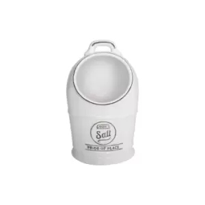 Image of Pride Of Place Salt Jar, White