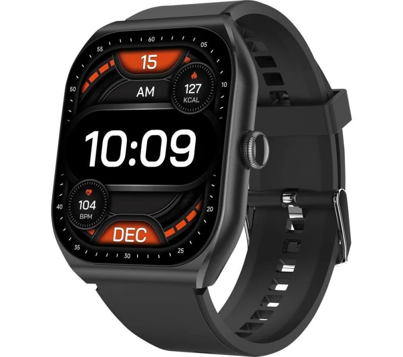 Image of Daewoo Daewoo ACTIVE + SMARTWATCH WITH VOICE CALL, Black AVS1641GE