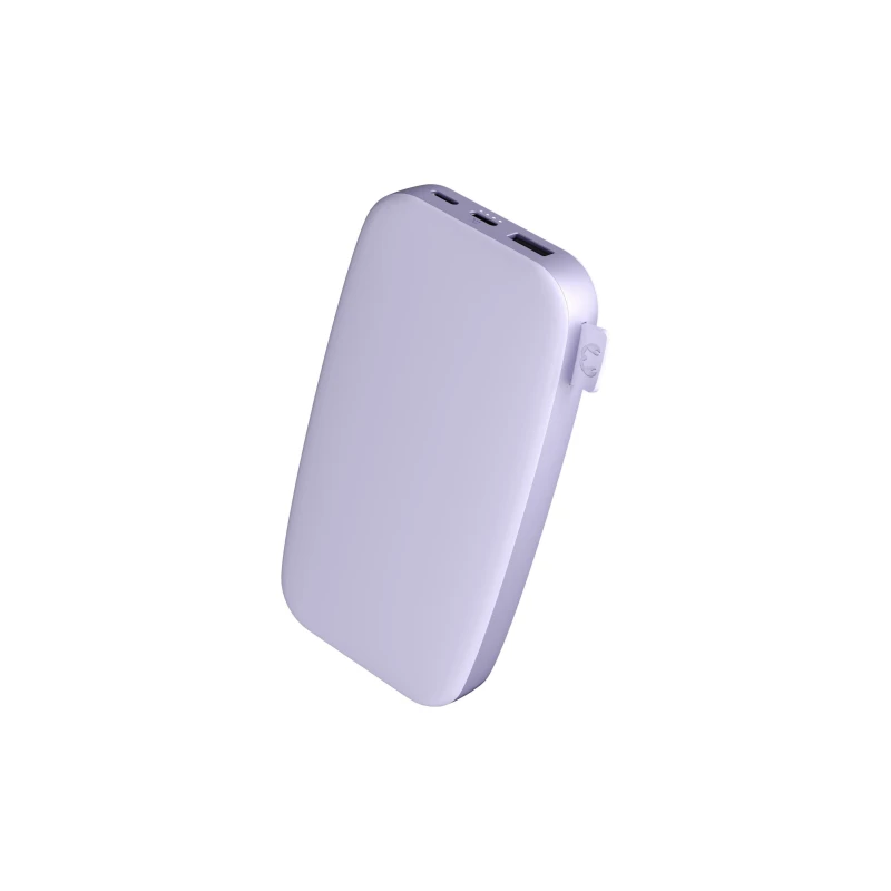 Image of FRESH N REBEL 18000 mAh Portable Power Bank - Dreamy Lilac, Purple 8720249803553