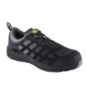 Image of Cagelow Black Trainer - S1P SRC - Size 7