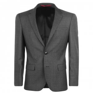 Image of Hugo Boss Henry Jacket Medium Grey Size L Men