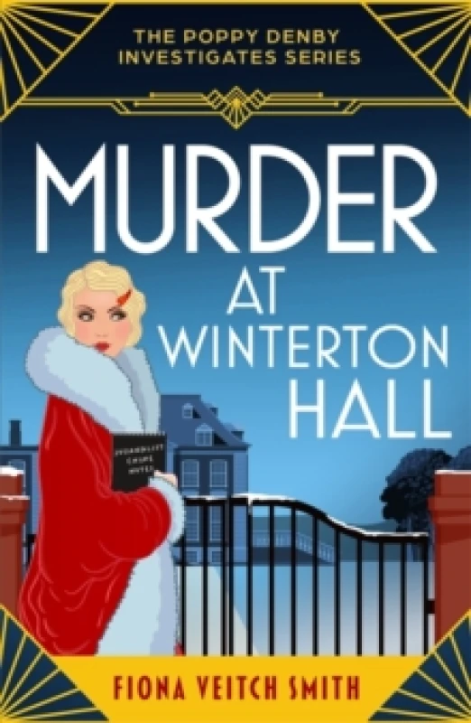 Image of Murder at Winterton Hall : An utterly addictive and unputdownable cozy Golden Age murder mystery Paperback / softback