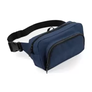 Image of BagBase Organiser Belt / Waistpack Bag (2.5 Litres) (One Size) (French Navy)
