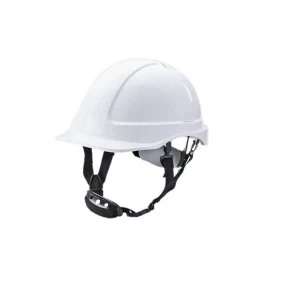 Image of BBrand Reduced Peak Safety Helmet White