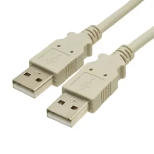 Image of TruConnect USB2 Cable A Male to A Male 2m