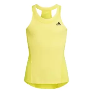 Image of adidas Club Tennis Tank Top Kids - Beam Yellow