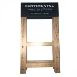 Image of Bellini Plaque Stand