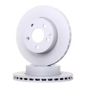 Image of ATE Brake disc MERCEDES-BENZ 24.0125-0179.1 0004211912,2044210012,A0004211912 Brake rotor,Brake discs,Brake rotors A2044210012