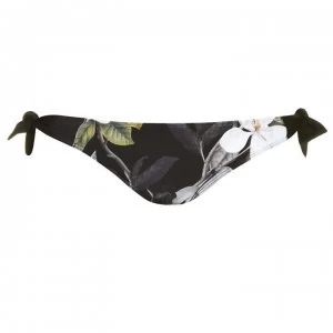 Image of Ted Baker Farlyn Bikini Bottoms - Black