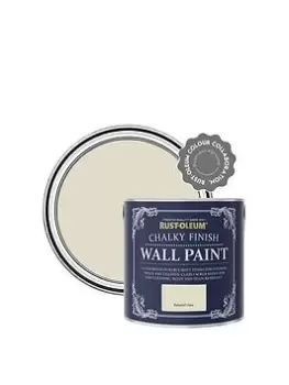 Image of Rust-Oleum Chalky Finish Wall Paint In Relaxed Oats - 2.5-Litre Tin