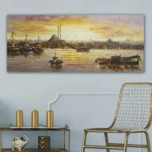 Image of YTY7617_50120 Multicolor Decorative Canvas Painting