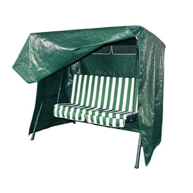 Image of Oypla Waterproof 7ft 2.1M Garden Furniture 3 Seater Swing Bench Seat Cover