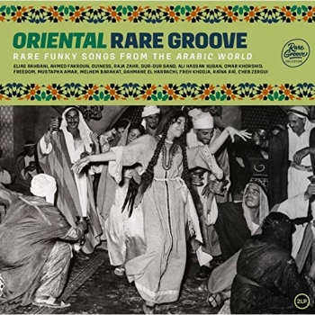 Image of VARIOUS ARTISTS - Oriental Rare Groove - Rare Funky Songs From The Arabic World Vinyl