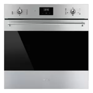 Image of SMEG Classic Electric Single Oven - Stainless Steel