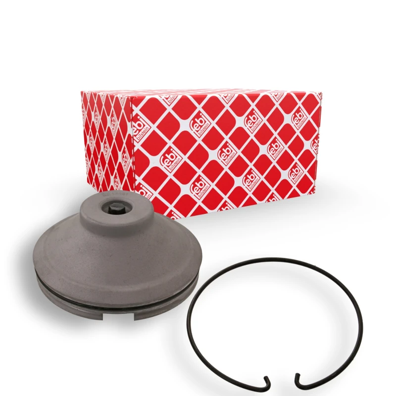 Image of Febi Bilstein Hub Cap Protection Lid wheel 35181 by Febi Bilstein Febi-35181