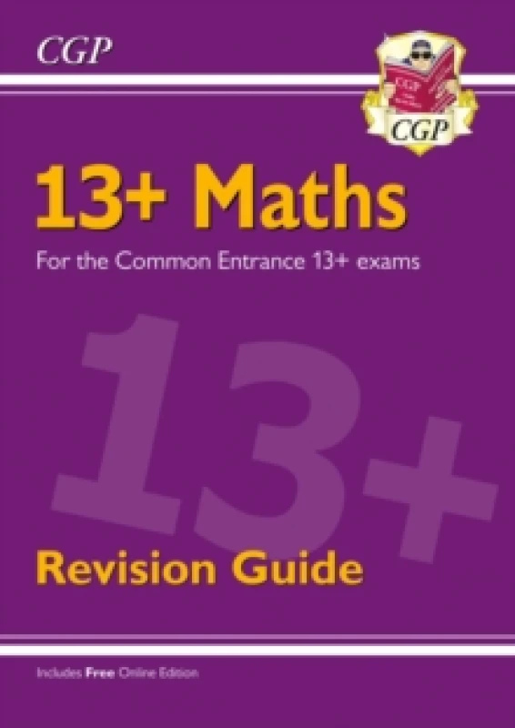 Image of 13+ Maths Revision Guide for the Common Entrance Exams Paperback / softback