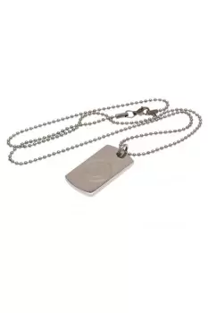 Image of Engraved Dog Tag and Chain